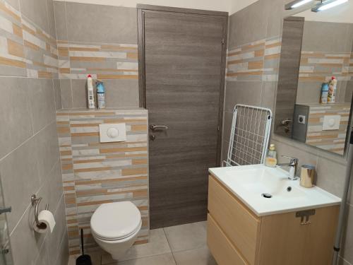 Koupelna v ubytování Doume et Coco T1 30M2