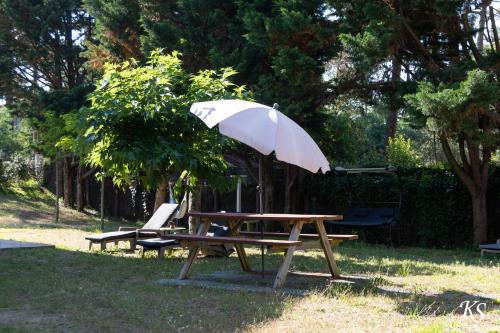 Ein Garten an der Unterkunft Jaray-Jaclo Chambres d' hôtes