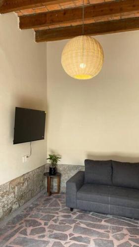 Μια τηλεόραση ή/και κέντρο ψυχαγωγίας στο Unique COLIVING LOFT 6