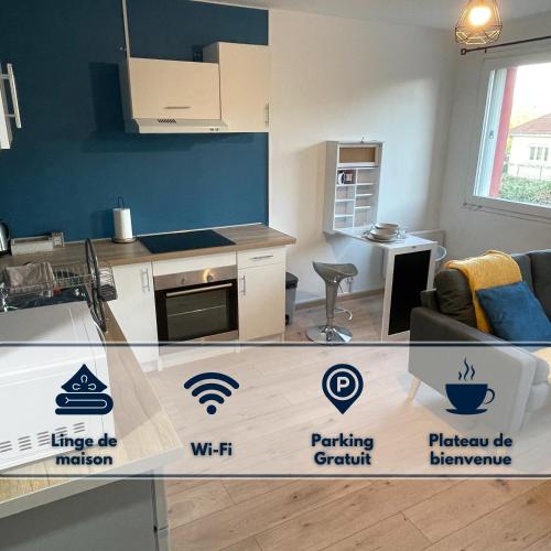 Petit appartement cosy à Troyes