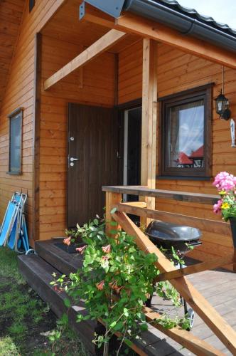 Domek KLIMATYZOWANY parterowy - Domki u Staszka