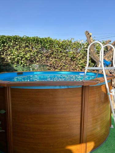 Swimmingpoolen hos eller tæt på Casa Ayala