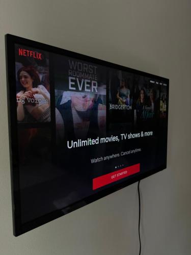 TV a/nebo společenská místnost v ubytování L&B studio apartment