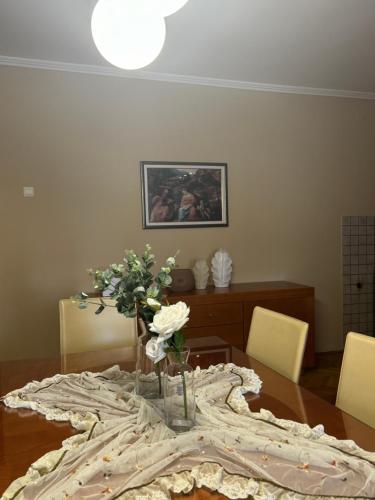 Posezení v ubytování Green Oasis Villa