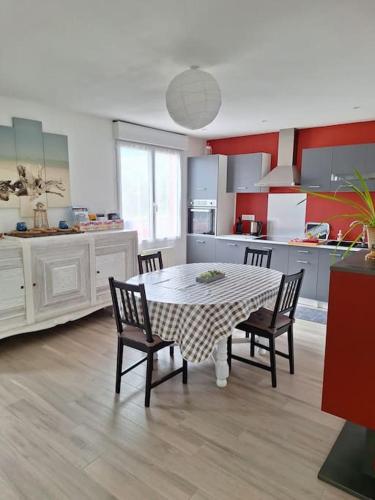 La petite maison proche du Mont Saint Michel