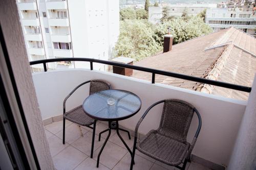 Balkón nebo terasa v ubytování Trebinje Ana apartman