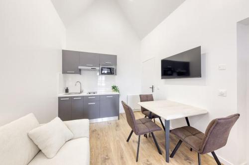 Dapur atau dapur kecil di Luxueux et spacieux - Bobigny - Paris