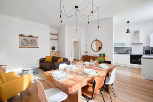 Η κουζίνα ή μικρή κουζίνα στο LocationsTourcoing - Le Winoc
