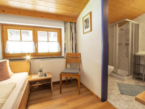 Kúpeľňa v ubytovaní Haus Sonnleitn