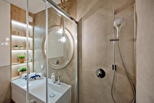 Bagno di Apartamenty Wyspa BlueApart Jastarnia