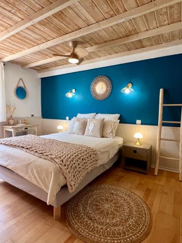 Charmant 3pieces, 2chambres 6personnes, terrasse proche mer port et commerces