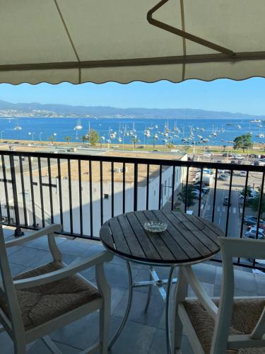 Appartement Ajaccio vue mer