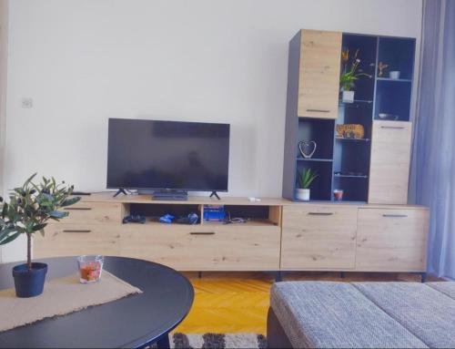 Self check in two bedroom apartment in Centre Split