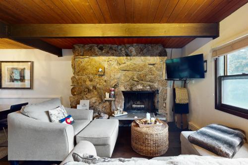 Chamonix Escapeにあるテレビまたはエンターテインメントセンター