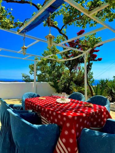 アンドロスにあるOceanis Cycladic House in Androsのギャラリーの写真