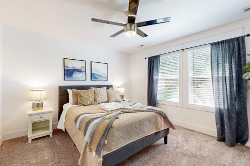 Ένα ή περισσότερα κρεβάτια σε δωμάτιο στο The Foster House