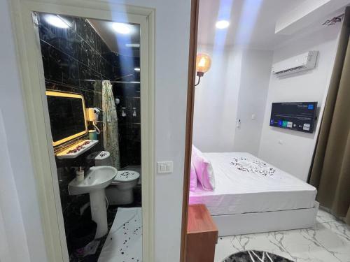 Televisyen dan/atau pusat hiburan di Future Hostel
