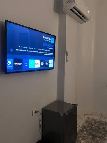 Televisyen dan/atau pusat hiburan di Future Hostel