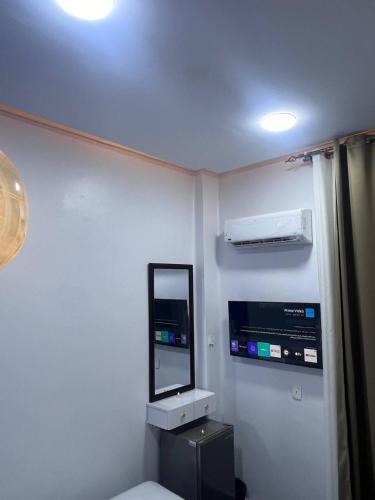 Televisyen dan/atau pusat hiburan di Future Hostel