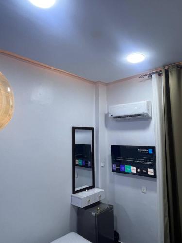 Televisyen dan/atau pusat hiburan di Future Hostel