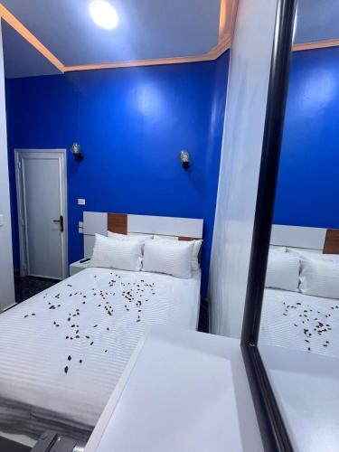 Katil atau katil-katil dalam bilik di Future Hostel