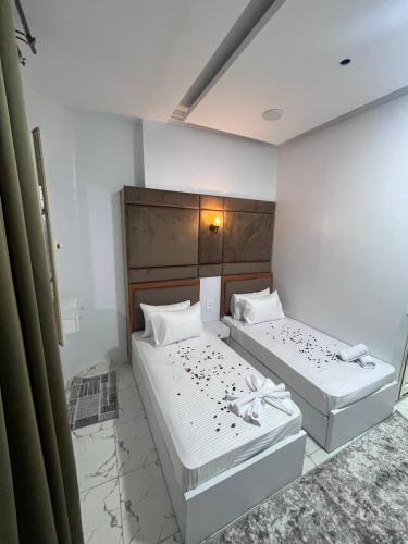 Katil atau katil-katil dalam bilik di Future Hostel