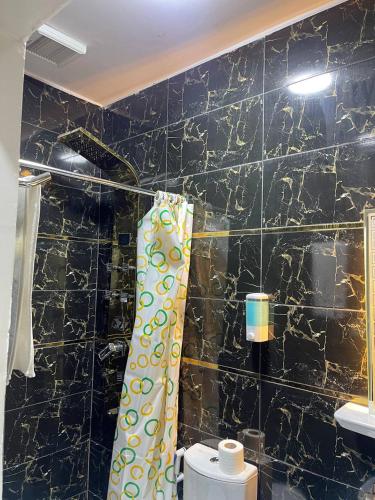 Bilik mandi di Future Hostel