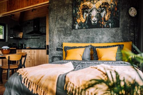 Postel nebo postele na pokoji v ubytování Aries by Zodiac Resort