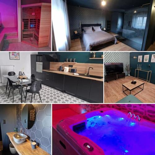 Φωτογραφία από το άλμπουμ του Maison 2 à 4 pers Spa Sauna σε Saint-Victurnien