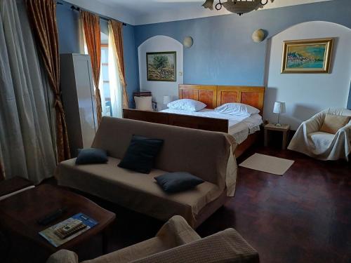 Postel nebo postele na pokoji v ubytování Apartments Sekoko