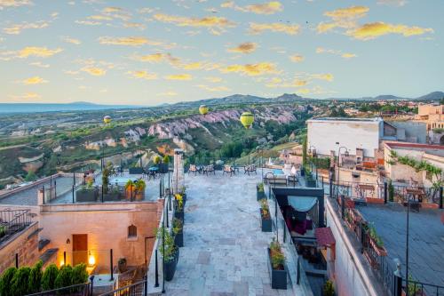 a view from the top of a building at Vigor Cappadocia - Special Class in Uchisar