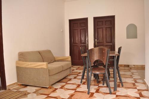 Zona de estar de BB Tributary Hotel