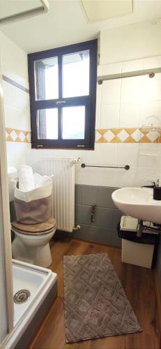 Un baño de Hotel Bahnhof Präbichl