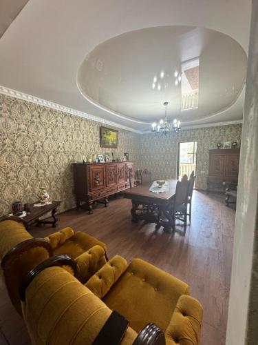 Posezení v ubytování Tamar zarandia- guest house