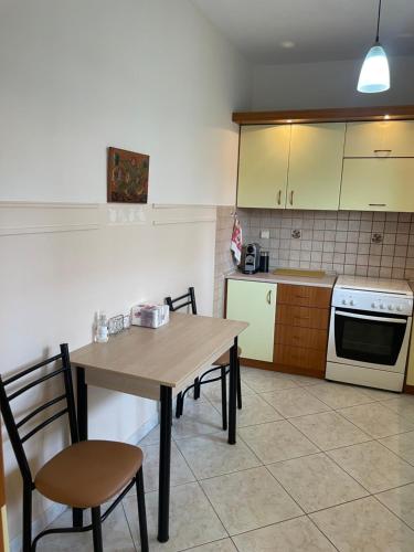 Η κουζίνα ή μικρή κουζίνα στο Eva's Apartment 2 BDR