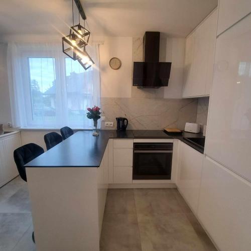 Η κουζίνα ή μικρή κουζίνα στο Apartament Gotowizna