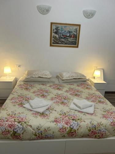 Postel nebo postele na pokoji v ubytování Casa Viorica