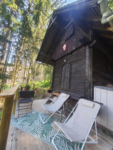 Chalet savoyard \"le Sapinet\"