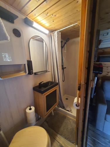 Ένα μπάνιο στο Chalet savoyard "le Sapinet"