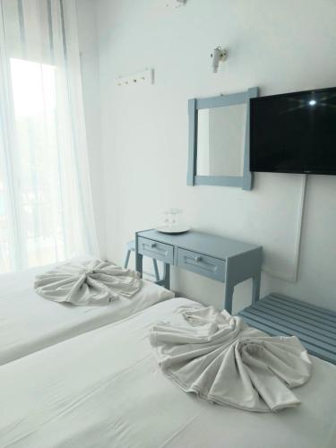 Μια τηλεόραση ή/και κέντρο ψυχαγωγίας στο HOTEL KATERINA