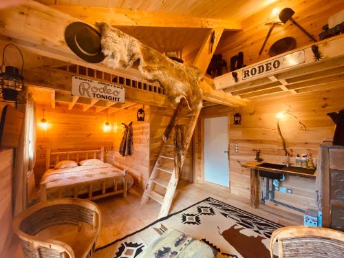 Escapade dans un Ranch