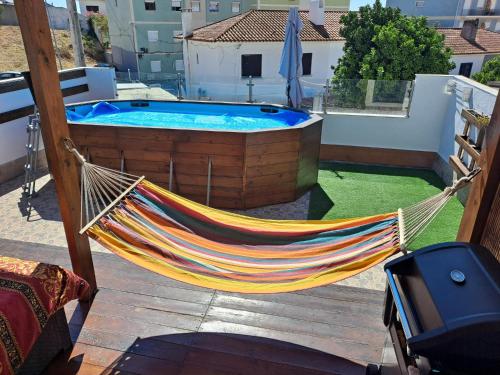 Πισίνα στο ή κοντά στο Casa Do Cais