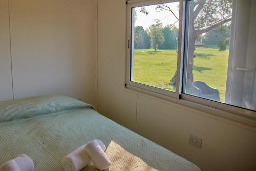 Postel nebo postele na pokoji v ubytování La Cantera Eco Hotel & Golf