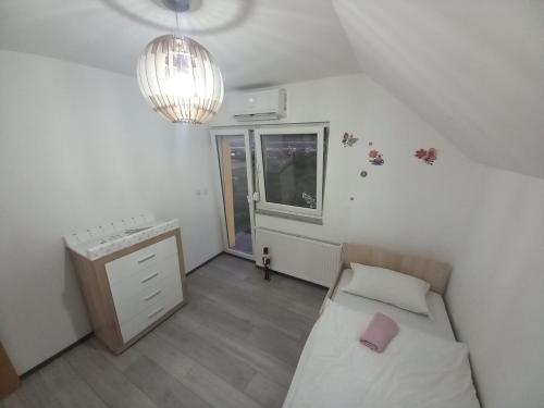 Postel nebo postele na pokoji v ubytování Familyway Croatia