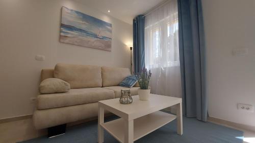 Posezení v ubytování Stellaris Apartmani