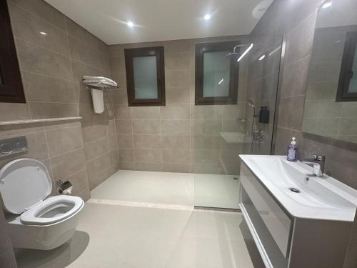 Koupelna v ubytování Segal Rotana Salalah Villa wz Private S Pool