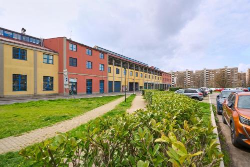 Budova, kde se apartmán nachází