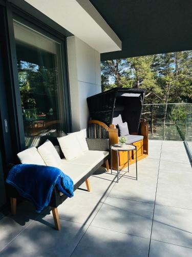 Hevenia Pogorzelica Meeresrauschen Apartment am Strand -SUNNY SIDE BALTIC-