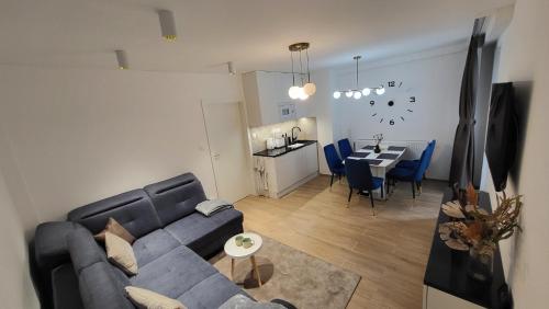 Ruang duduk di Apartmán Adela - AD Nezábudka,Tatranská Štrba