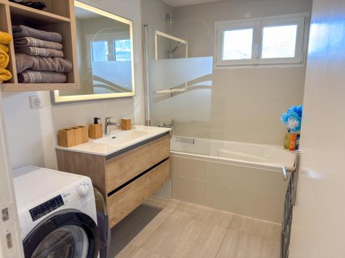 Photo de la galerie de l'établissement Cocon idyllique, Lac et Montagnes, à Saint-Jorioz